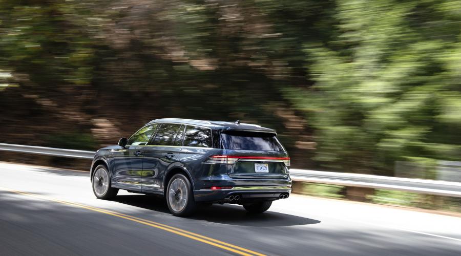  Lincoln Aviator Grand Touring 2019 года  (фото 58 из 67)